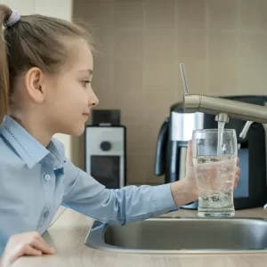 rendre l'eau dure du robinet potable