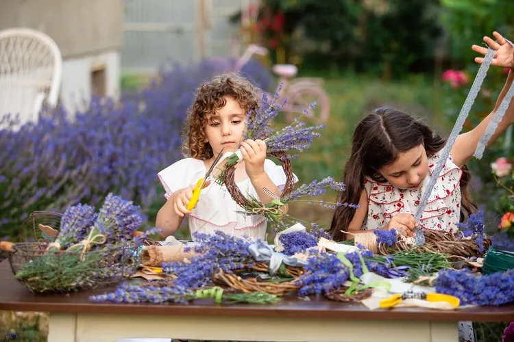 tuto bricolage avec de la lavande naturelle