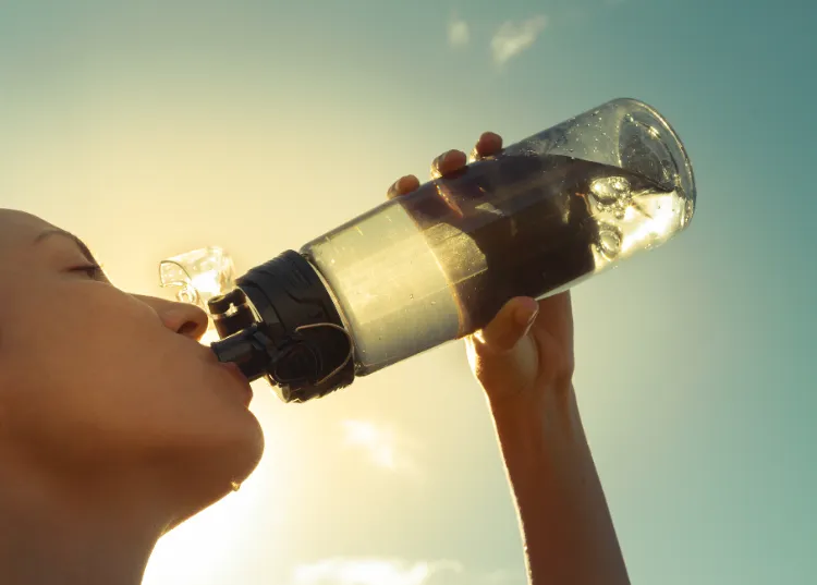 bien s'hydrater pendant la canicule