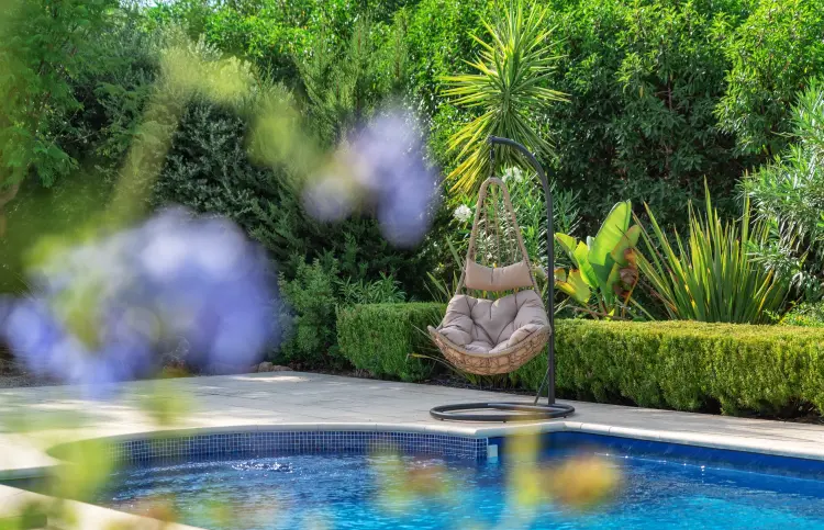 comment aménager une piscine tropicale 