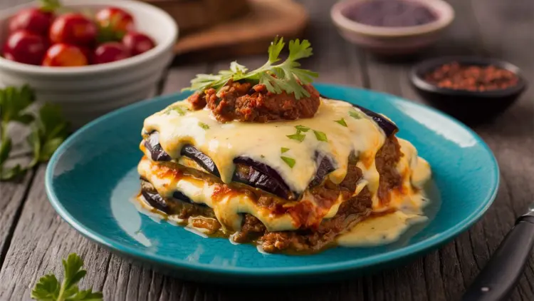 comment préparer une recette avec des aubergines et de la viande hahchée jack7 7 shutterstock