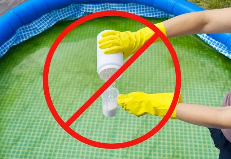 comment remplacer le chlore dans une piscine