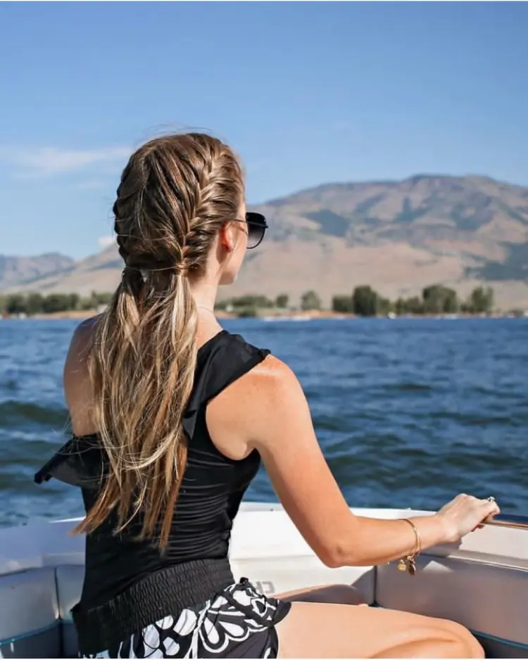 comment tresser ses cheveux quand il fait chaud missysueblog instagram