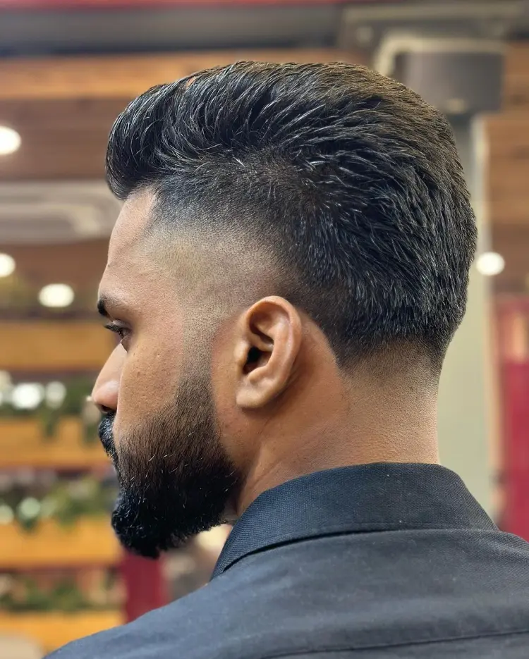 coupe dégradé américain tendance pour homme 