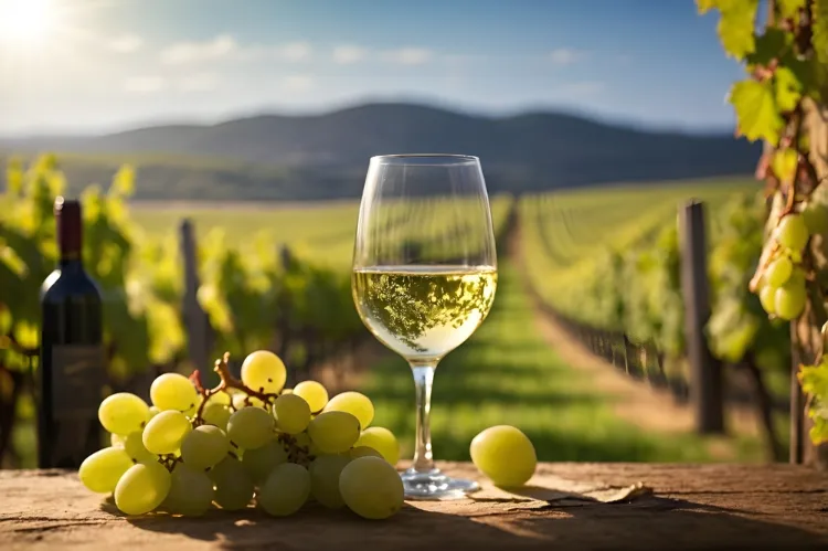 le meilleur vin pour préparer une sangria blanche