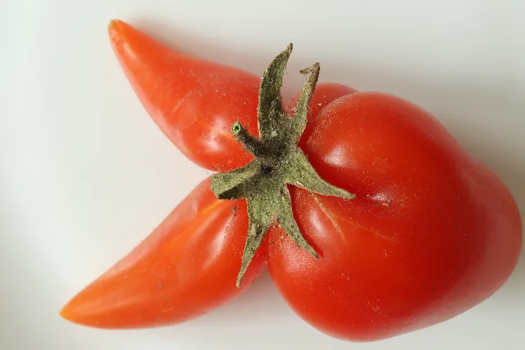 pourquoi les tomates se déforment