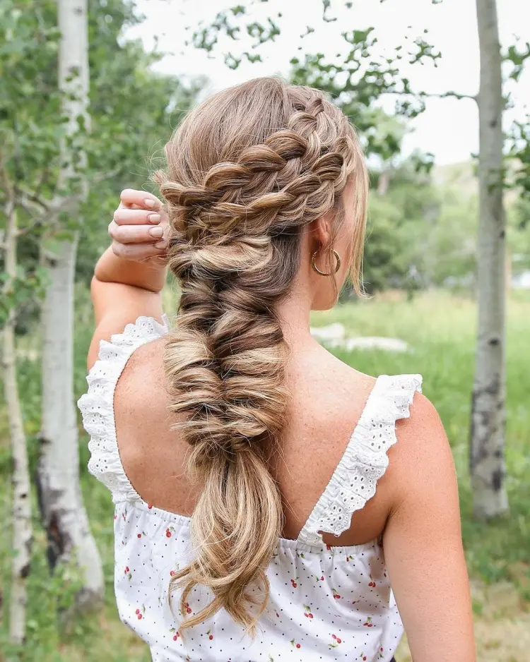 quelle tresse pour l'été choisir missysueblog instagram