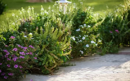 quels sont les meilleurs arbustes pour bordure dans un petit jardin bilanol shutterstock