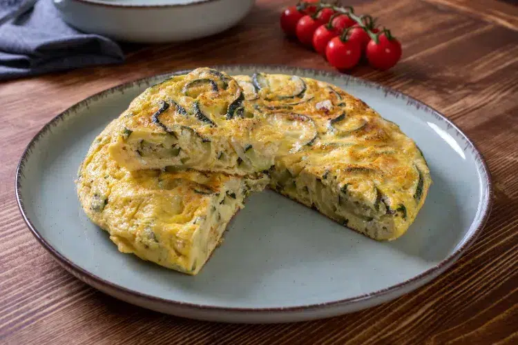 recette de frittata de courgettes