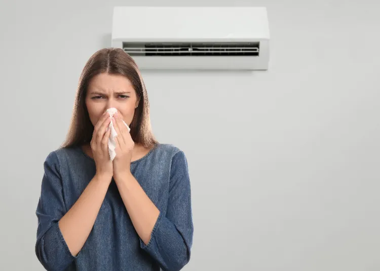 symptômes liés à la climatisation