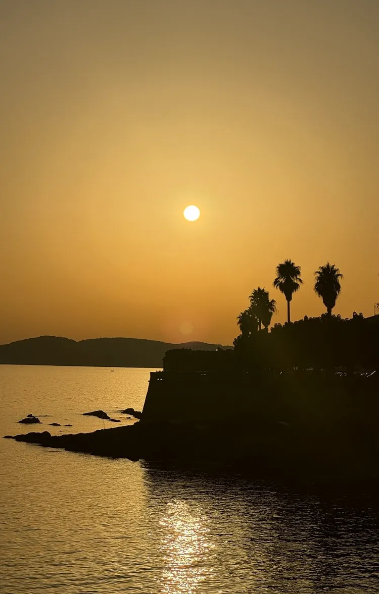 alghero couche du soleil