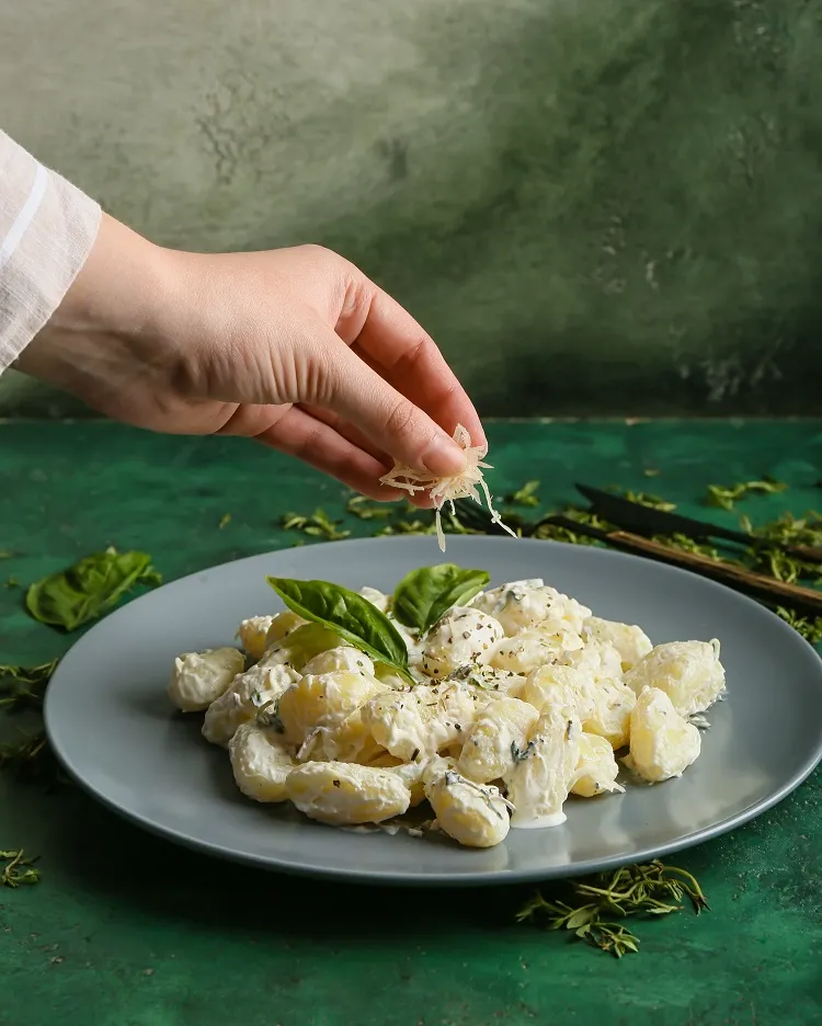 quelle sauce préparer pour les gnocchis