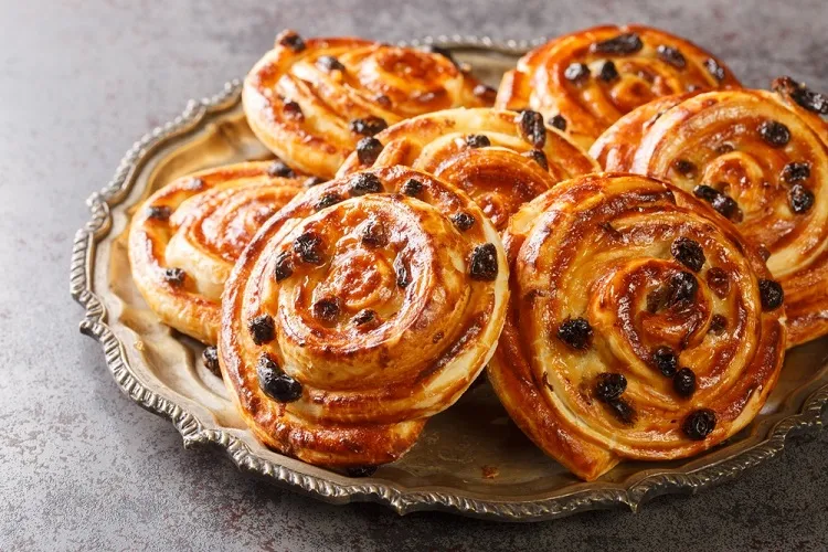 recette de pain aux raisins facile