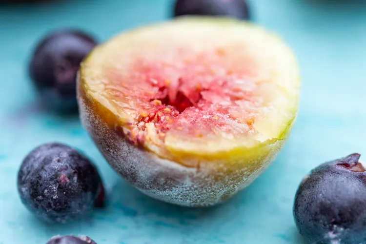 comment congeler les figues fraîches pour en profiter toute l'année