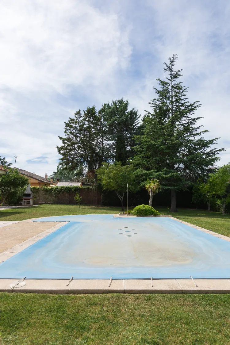 comment couvrir la piscine