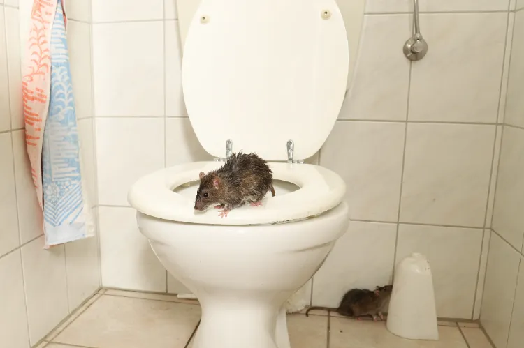 comment empêcher les rats de monter aux murs