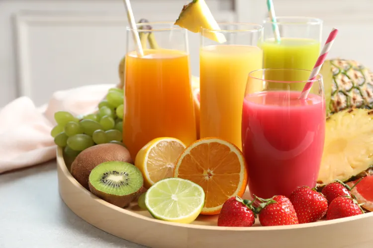 conserver les jus de fruits fait maison