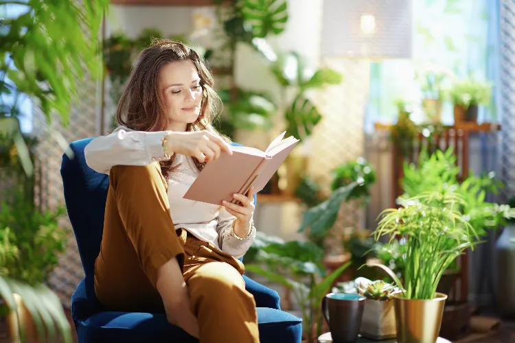 installez des plantes dans la maison