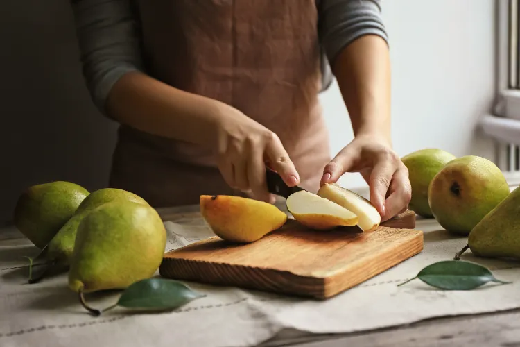 peut on manger les poires tombés de l'arbre avant maturité