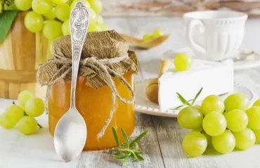 recettes de confiture de raisin blanc avec poire et pomme