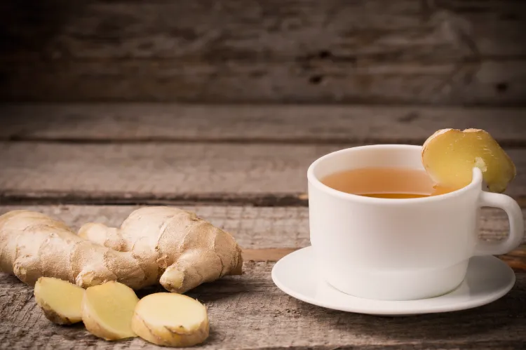 tisane au gingembre pour rester en bonne santé