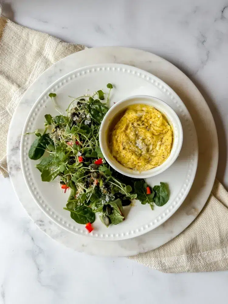 une recette aux oeufs protéinée pour votre petit déjeuner healthy