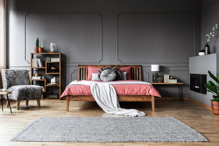 choisir un tapis sur mesure pour la chambre à coucher