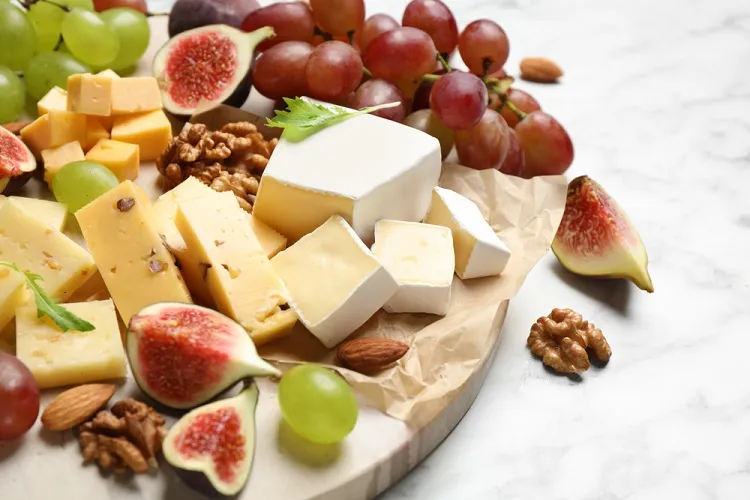 comment associer les fruits et les fromages