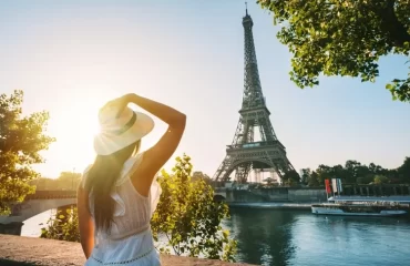 la tour eiffel à paris, belle vue