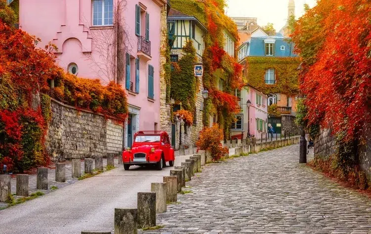 le quartier du montmartre