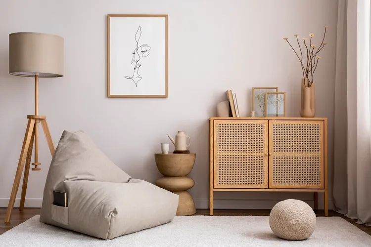 déco en rotin,décoration en rotin,Intérieur Japandi,Intérieur Scandinave