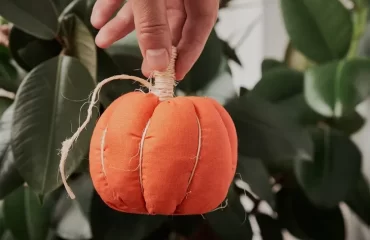 déco automne avec des récuperables