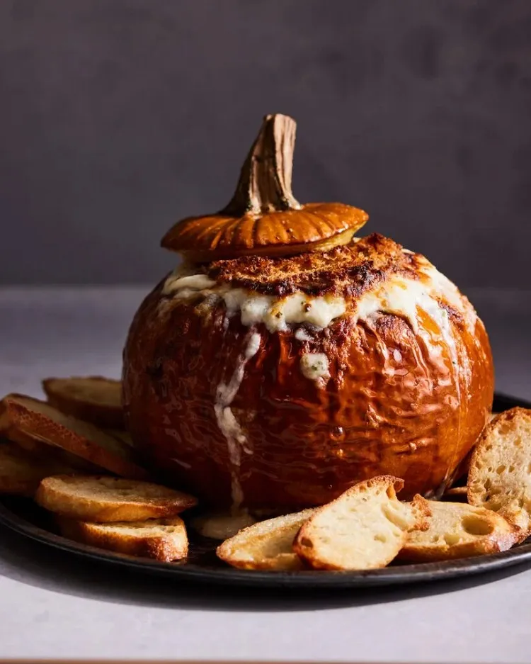 Fondue à la courge