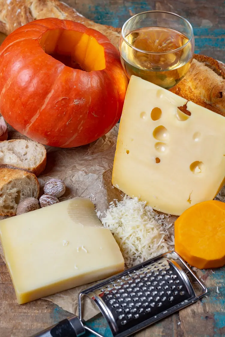 quel fromage se marie bien avec la courge