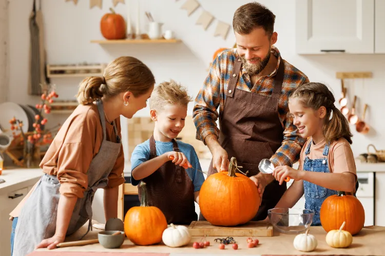 Quel type de courge pour Halloween,Quel type courge Halloween