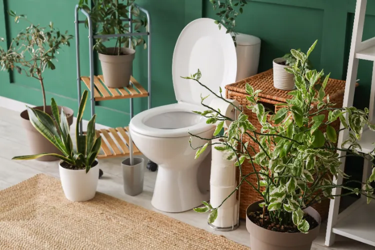 Quelle plante fleurie toilette lumière,quelle plante fleurie pour une toilette sans lumière