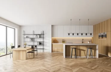 tout ce qu'il faut savoir sur la pose de parquet sur du carrelage existant dans la cuisine