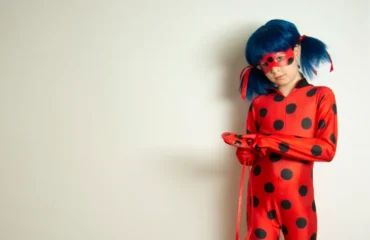 déguisement ladybug fait maison inspiré de la série miraculous