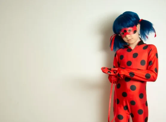 déguisement ladybug fait maison inspiré de la série miraculous