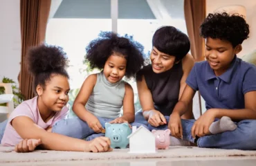 gérer le budget familial avec les enfants