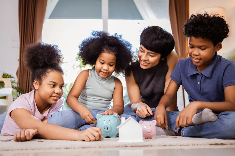 gérer le budget familial avec les enfants