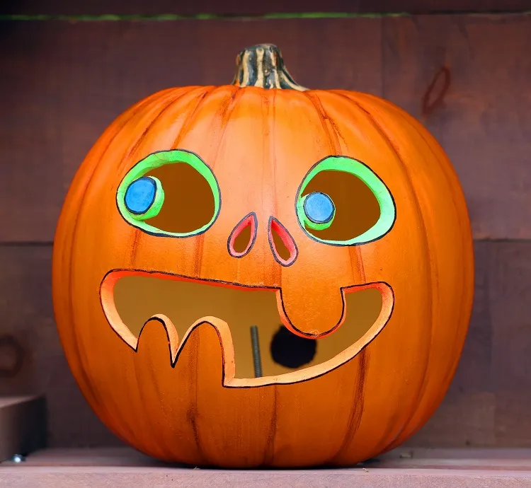 idées de sculpture de citrouilles pour halloween