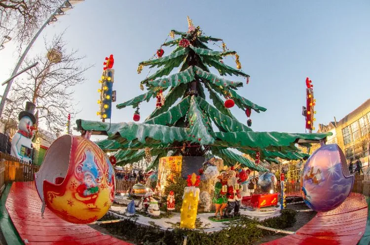 Marché de Noël à Metz, France