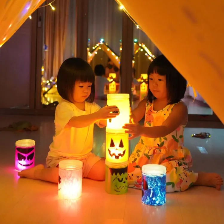 activité pour les enfants sur le thème de halloween