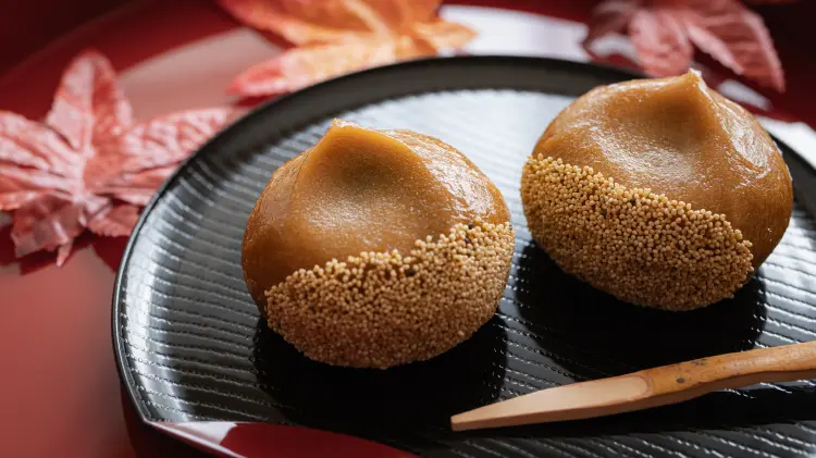 brioches japonaises aux châtaignes