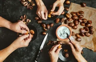 Peut-on manger la deuxième peau des châtaignes,Peut on manger deuxième peau châtaignes