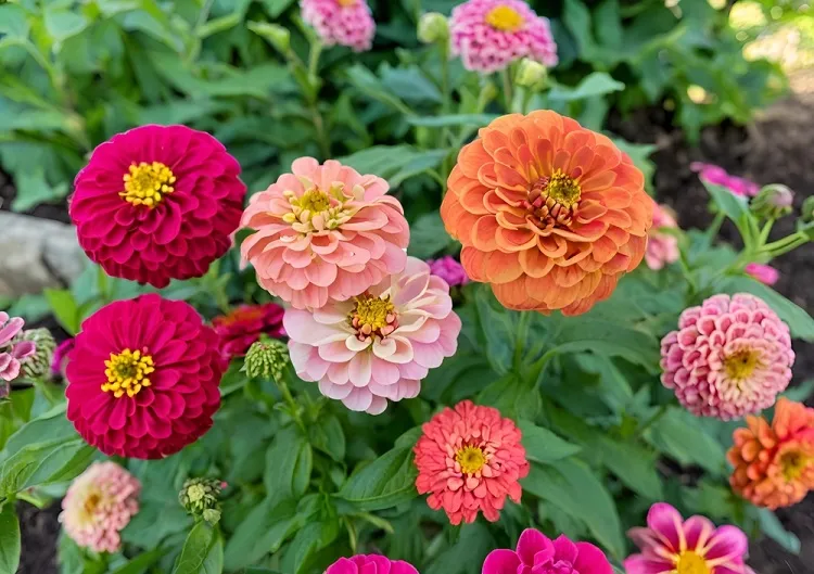 entretenir les zinnias pour prolonger la floraison