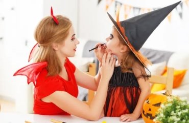 maquillage Halloween enfant 2024