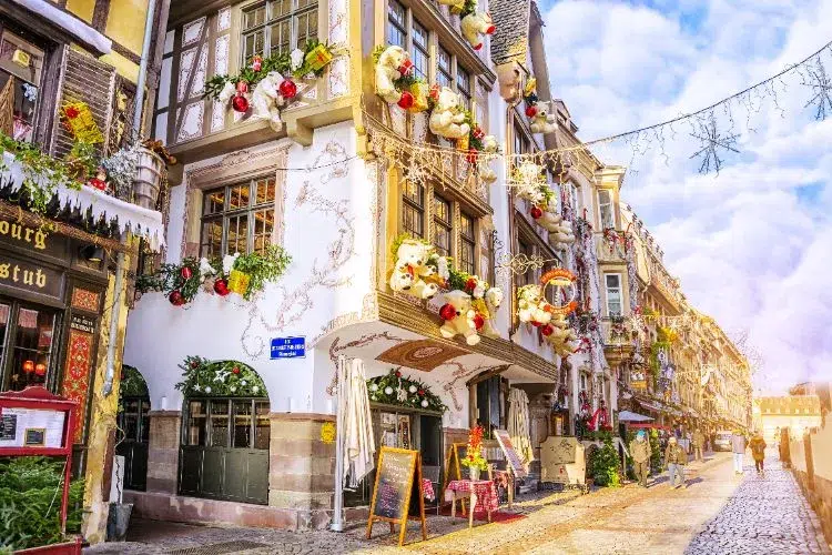 La maison avec des nounours à Strasbourg