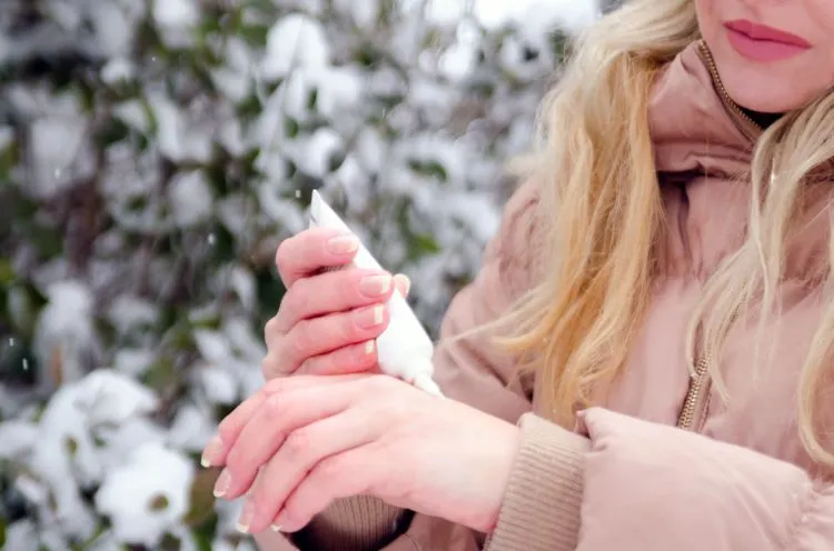 Protéger la peau du froid,Protéger peau froid